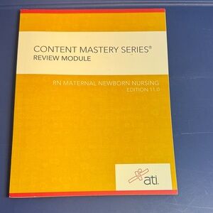 ATI RN Maternal Newborn Nursing Review Module Edition 11.0